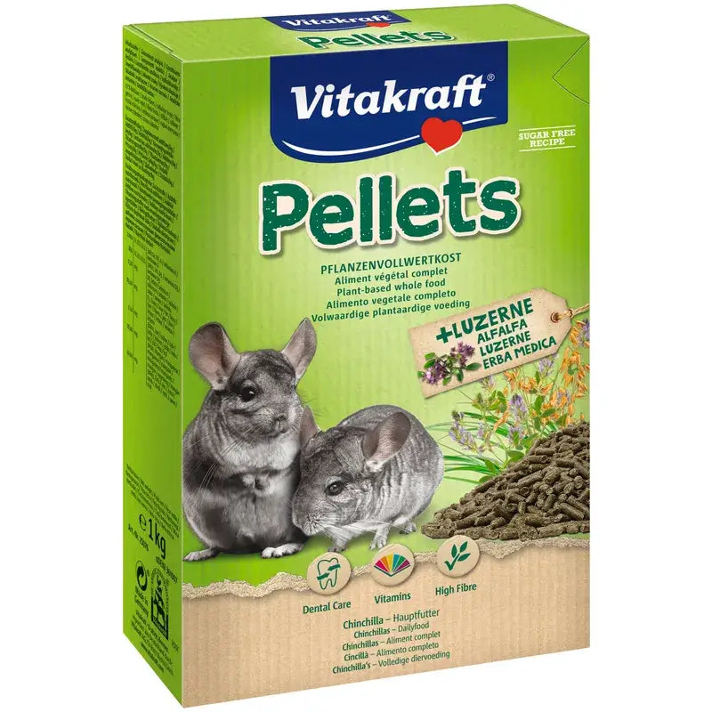 Vitakraft Pelety pre činčily, 1 kg