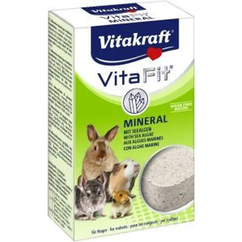 Vitakraft Minerálny kameň pre hlodavce 10 x 170 gramov