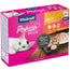 Vitakraft Poesie Delisauce – multipack s mäsom, 6 × 85 g
