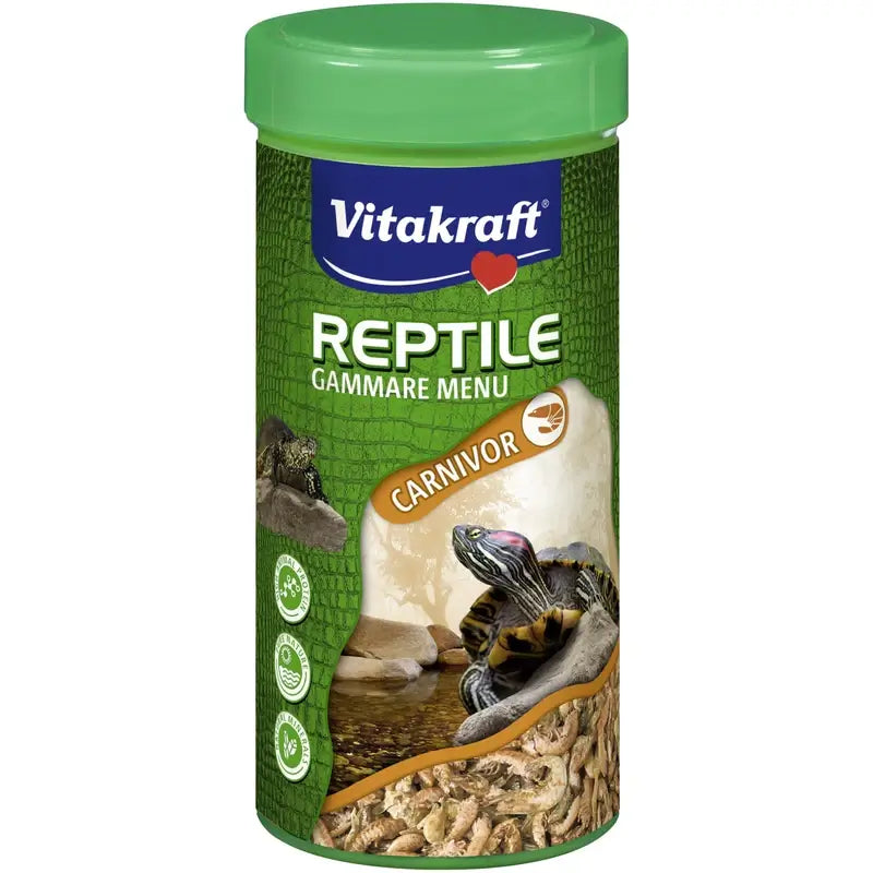 Vitakraft Reptile Nature Menu 250 mililitrov