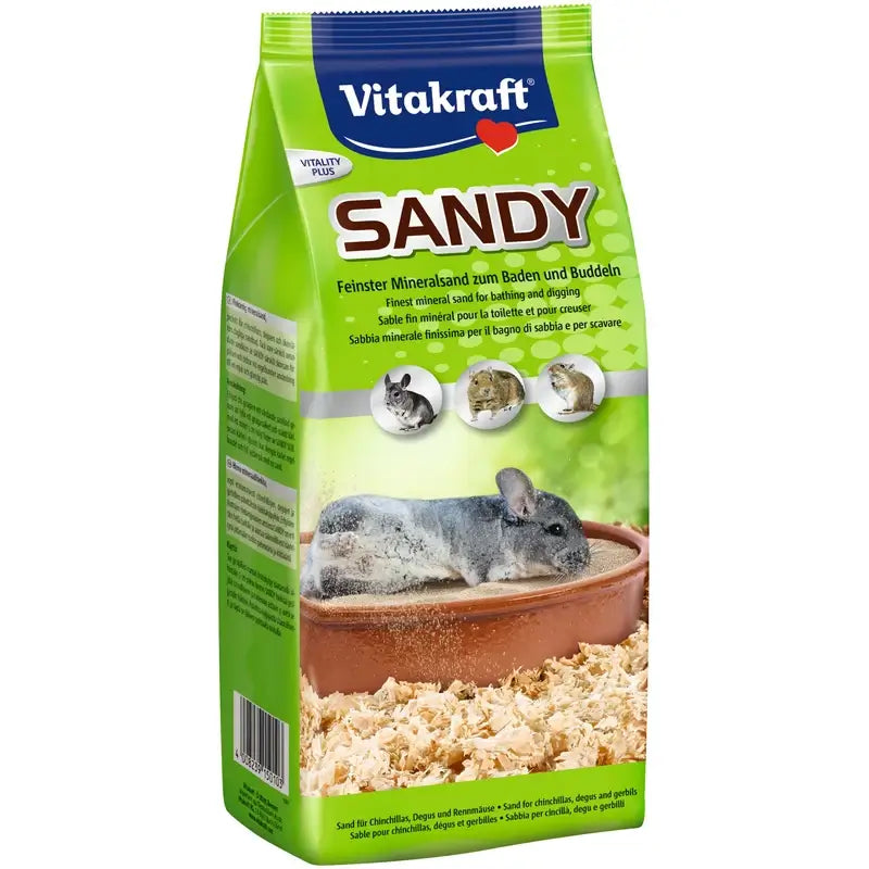 Vitakraft Sandy Arena pre činčily, 1 kg