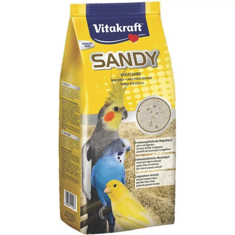 Vitakraft Sandy Arena pre vtáky, 2,5 kg, 2