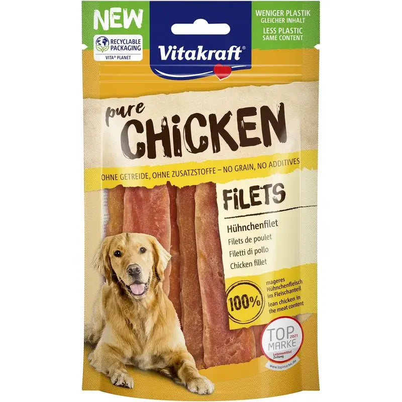 Vitakraft Snack – kuracie tyčinky 10 × 80 g