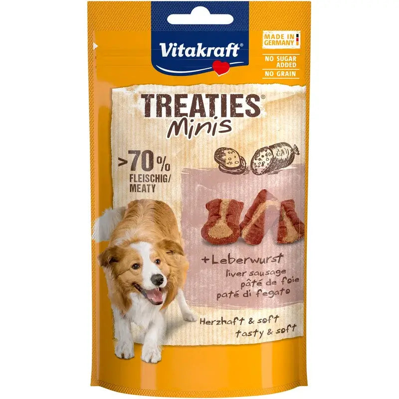 Vitakraft Treaties Minis Paté 8 x 48 gramov