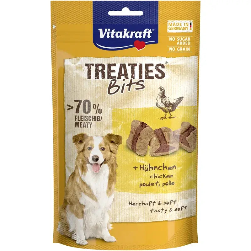 Vitakraft Treaties – kuracie mäso a slanina, 6 x 120 g