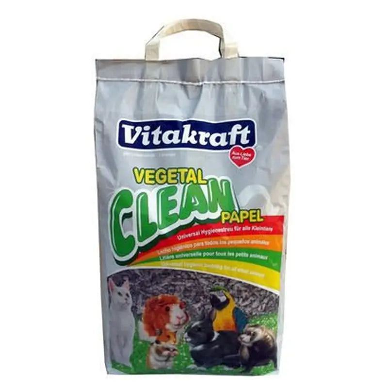 Vitakraft Vegetal Clean – papierový vrecúšok 25 litrov, 1 kus
