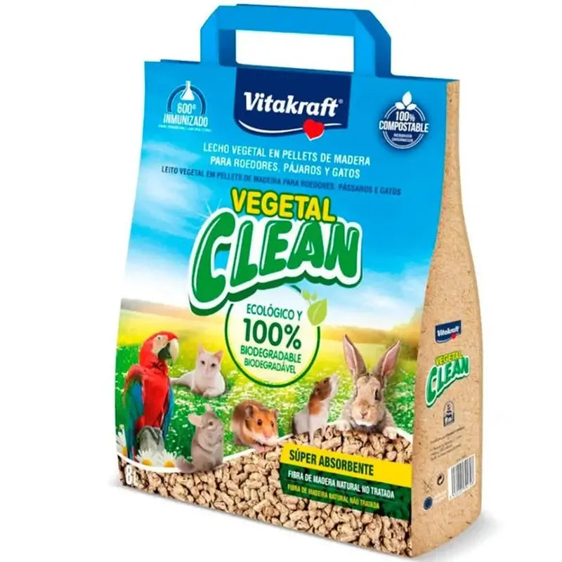 Vitakraft Vegetal Clean Universal 5 litrov, 2,5 kg, 2