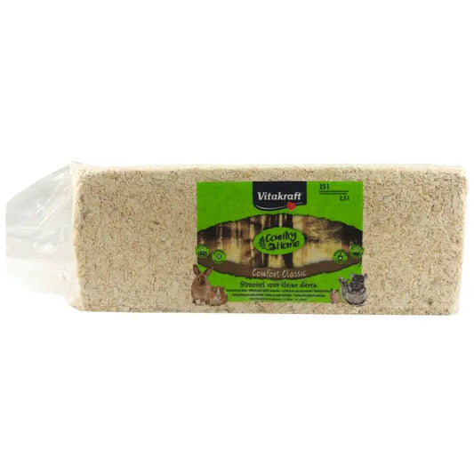 Vitakraft – Štiepky pre hlodavce, 14 litrov, 1 kg