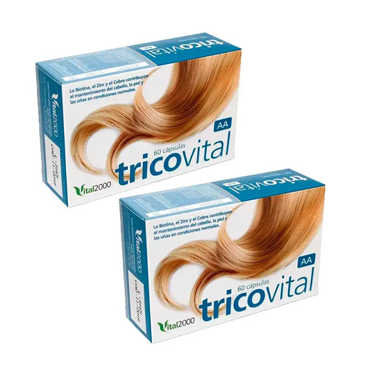 Vital 2000 Tricovital Aa, balenie 2 x 60 kapsúl