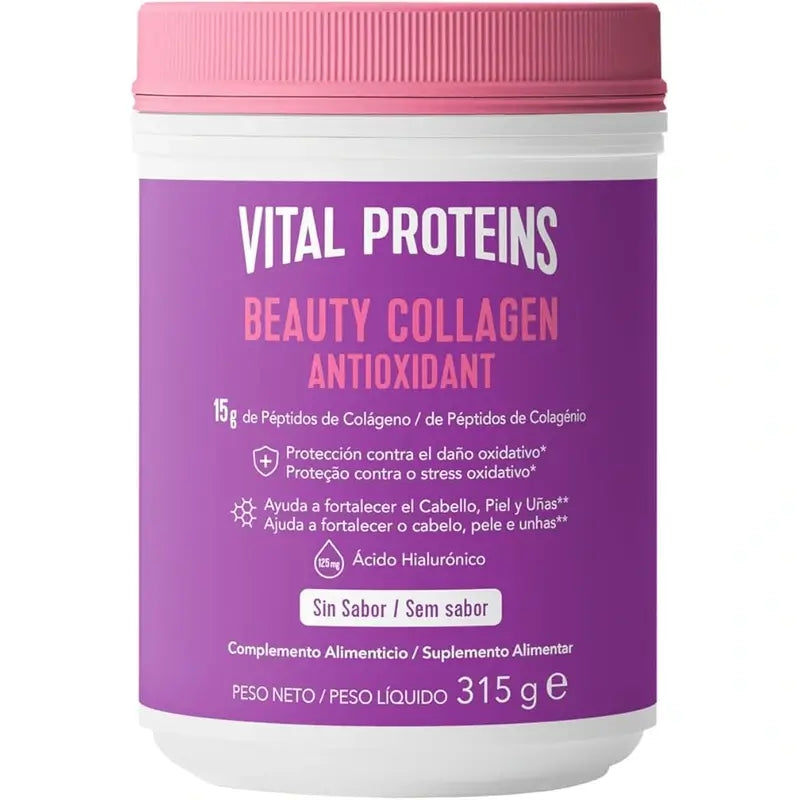 Vital Proteins Beauty Collagen Antioxidant bez príchute, 315 g