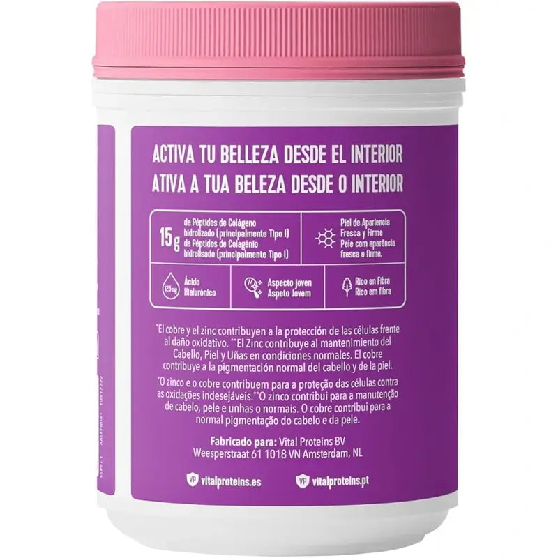Vital Proteins Beauty Collagen Antioxidant bez príchute, 315 g