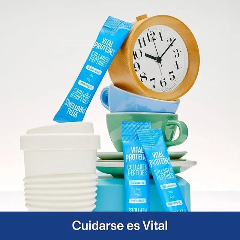 Vital Proteins – doplnok stravy s kolagénovými peptidmi s neutrálnou chuťou, 10 vrecúšok