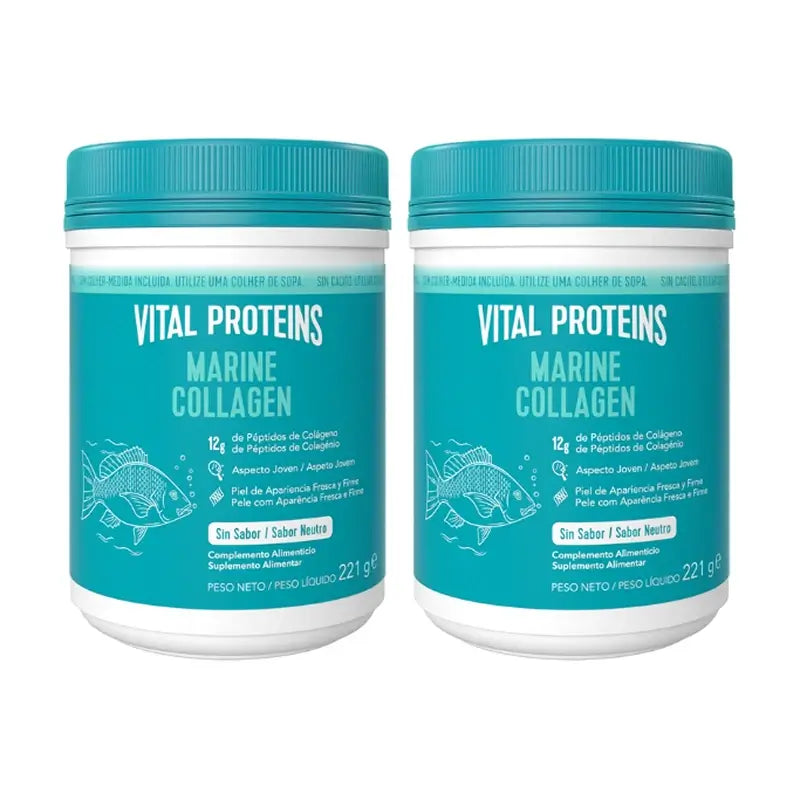 Vital Proteins Duplo Marine Collagen, 2x 221g