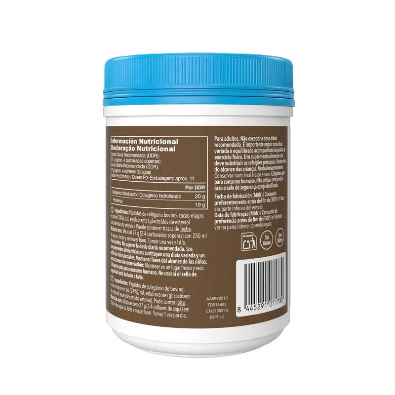 Vital Proteins  Duplo kolagénové peptidy s príchuťou čokolády, 2x 297 g