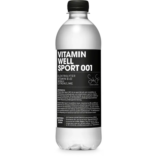 Vitamin Well Sport 001, 500 ml