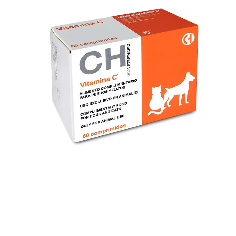 Chemical Vitamín C, 60 tabliet 