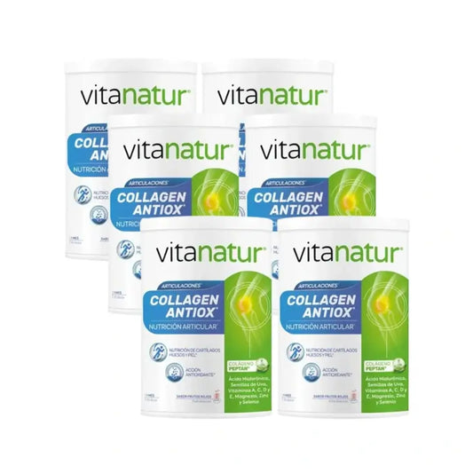 Vitanatur Collagen Antiox Plus, balenie po 3 kusoch, 2 × 360 g 