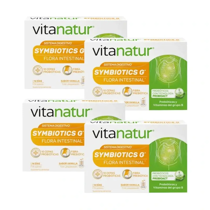 Vitanatur Simbiotics G Turbo Pack 4 x 14 vrecúšok