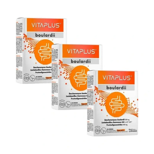 Vitaplus Boulardii, balenie 3 x 10 tyčiniek
