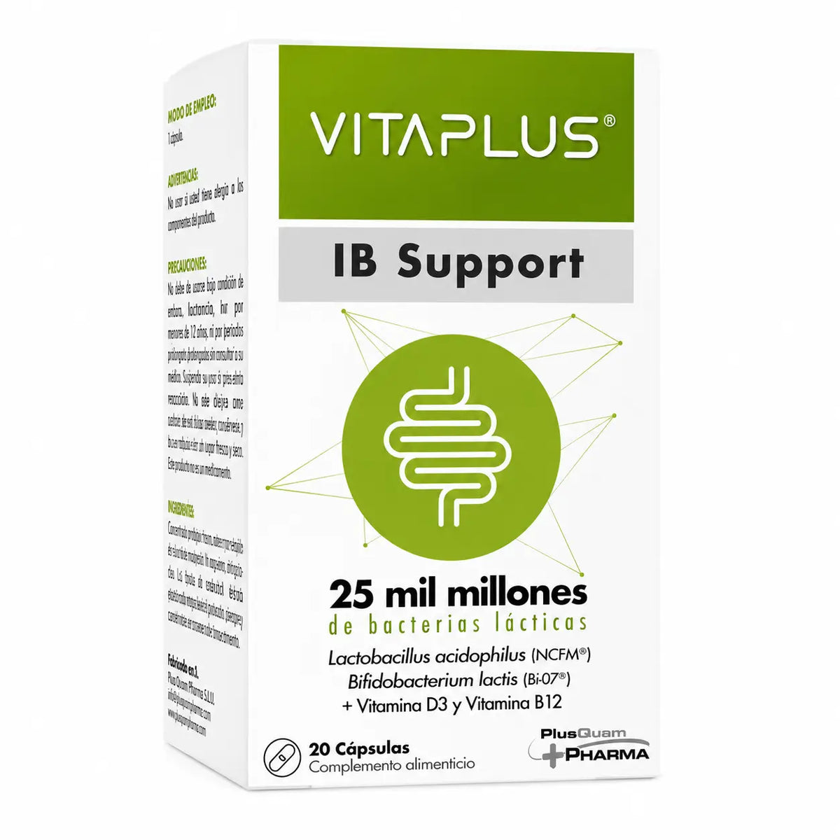 Vitaplus Ib Support, 20 kapsúl