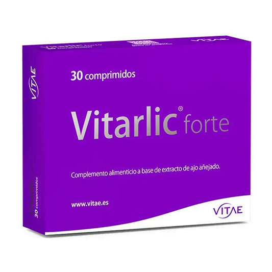 Vitarlic Forte 30 tabliet – Zrený cesnak pre zdravie srdca a ciev