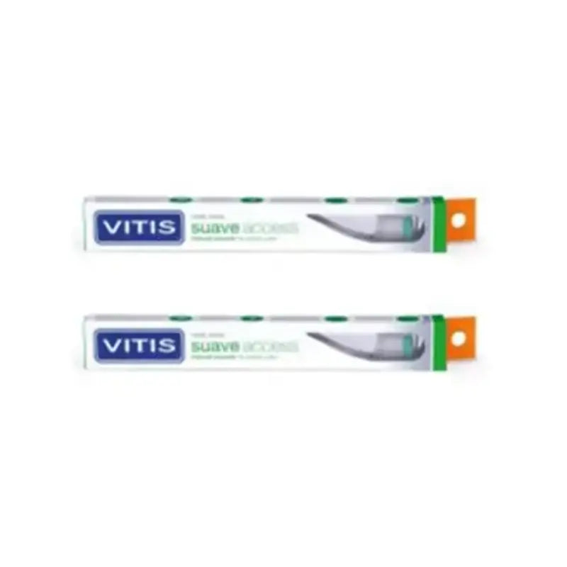 Vitis Access – zubná kefka s mäkkými štetinami, 2 kusy 