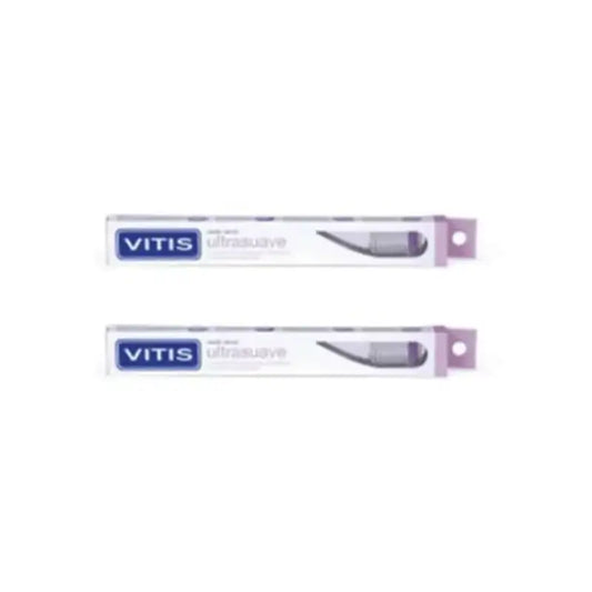 Vitis Ultrajemná zubná kefka, 2 kusy 