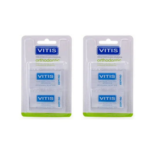 Vitis Duplo Orthodontic – ochranná vosková vrstva pre ortodonciu, 2 kusy 