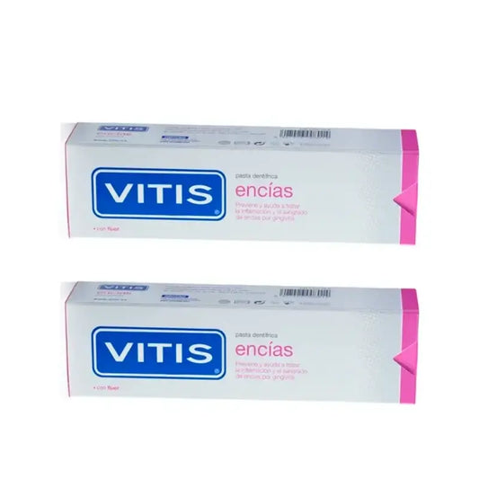 Vitis zubná pasta na ďasná, 2 × 150 ml 