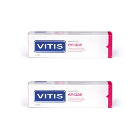 Vitis zubná pasta na ďasná, 2 × 100 ml 