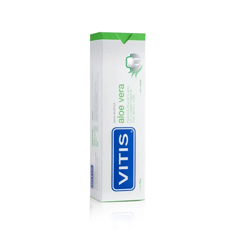 VITIS Zubná pasta s aloe vera, mätová príchuť, 100 ml