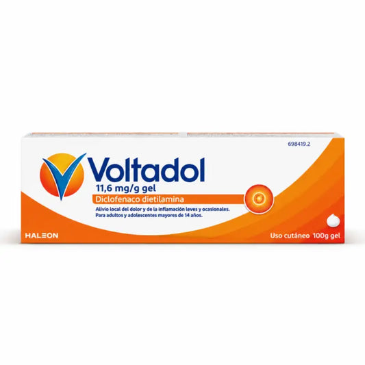 Voltadol 10 mg/g gél na lokálne použitie, 100 g
