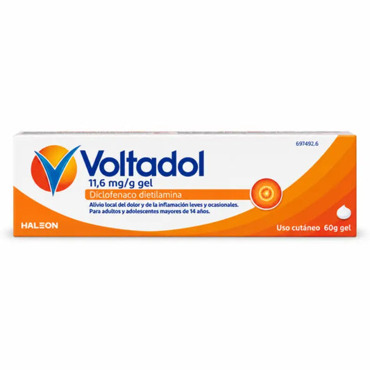 Voltadol 11,6 mg/g gél 60 g
