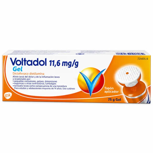 Voltadol lokálny gél s aplikátorom 75 g