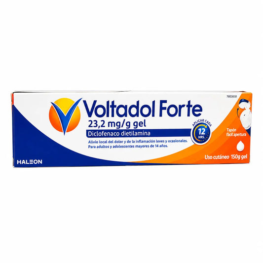 Voltadol Forte 23,2 mg/g kožný gél, 1 tuba, 150 gramov