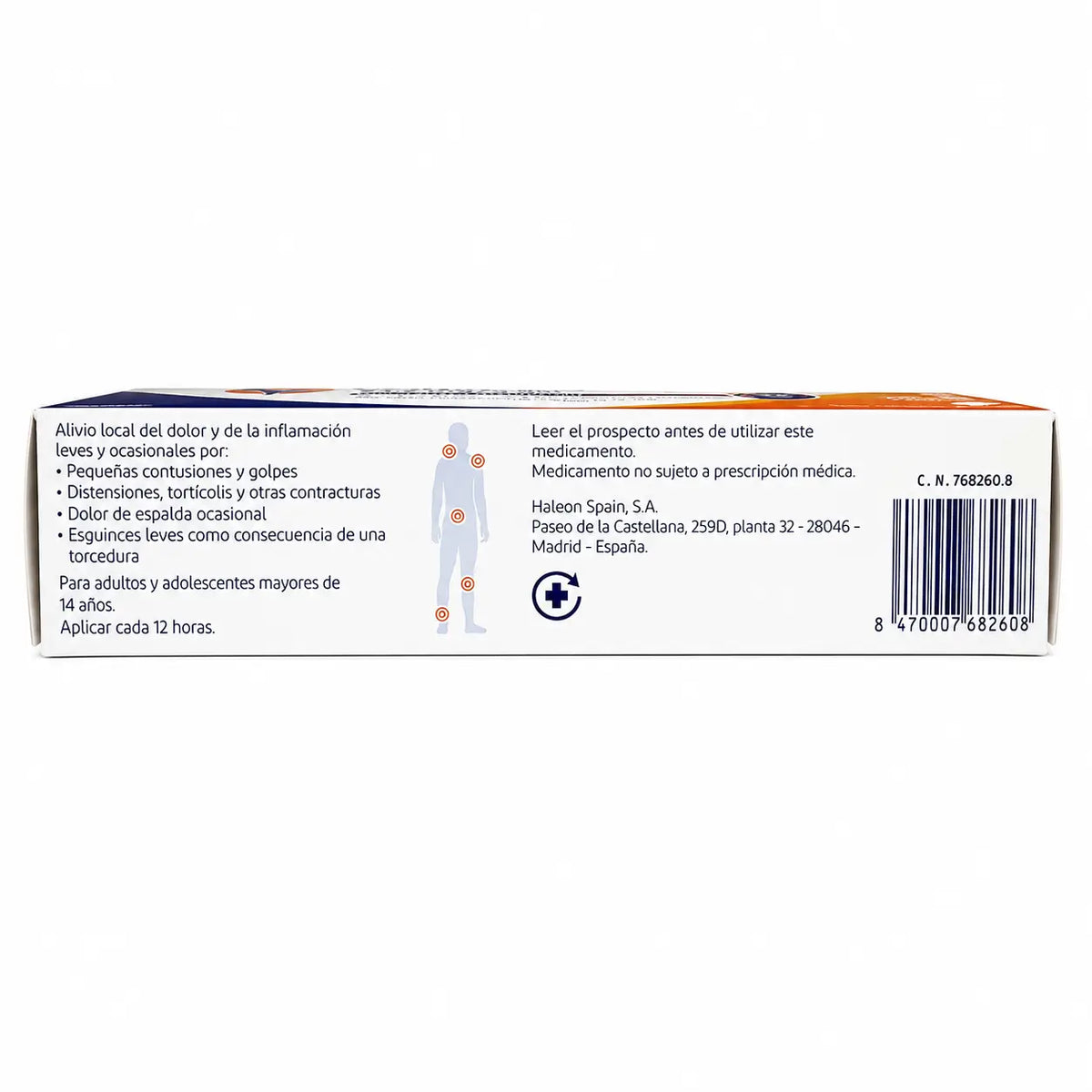 Voltadol Forte 23,2 mg/g kožný gél, 1 tuba, 150 gramov