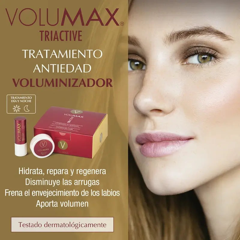 Volumax Triactive – omladzujúca kúra na zväčšenie objemu pier