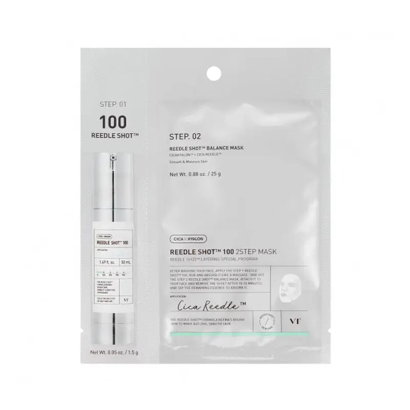 Vt Cosmetics Vt Reedle Shot 100 – dvojfázová maska, 21,5 g