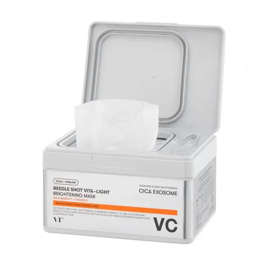 Vt Cosmetics Vt Reedle Shot Vita-Light rozjasňujúca maska, 350 g