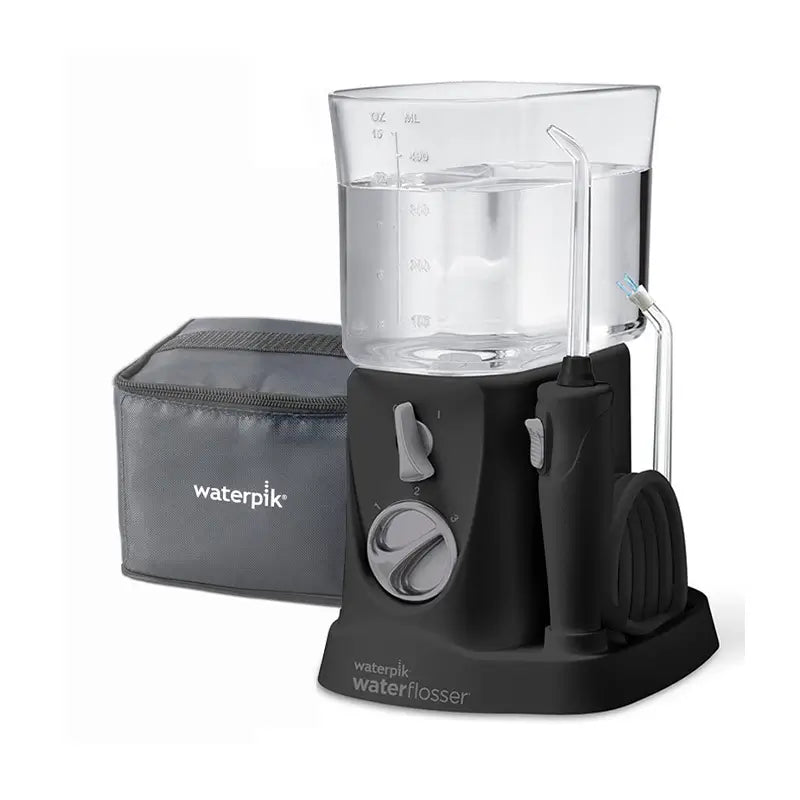 Waterpik WP-300 Traveler – elektrická ústna sprcha na cestovanie, čierna