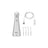 Waterpik Plus – bezdrôtová ústna sprcha WP-490