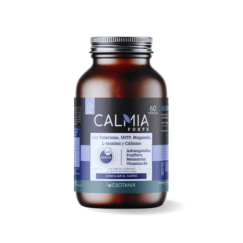 Webotanix Calmia Noche Forte, 60 kapsúl