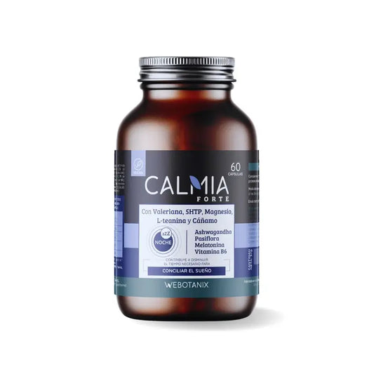 Webotanix Calmia Noche Forte, 60 kapsúl