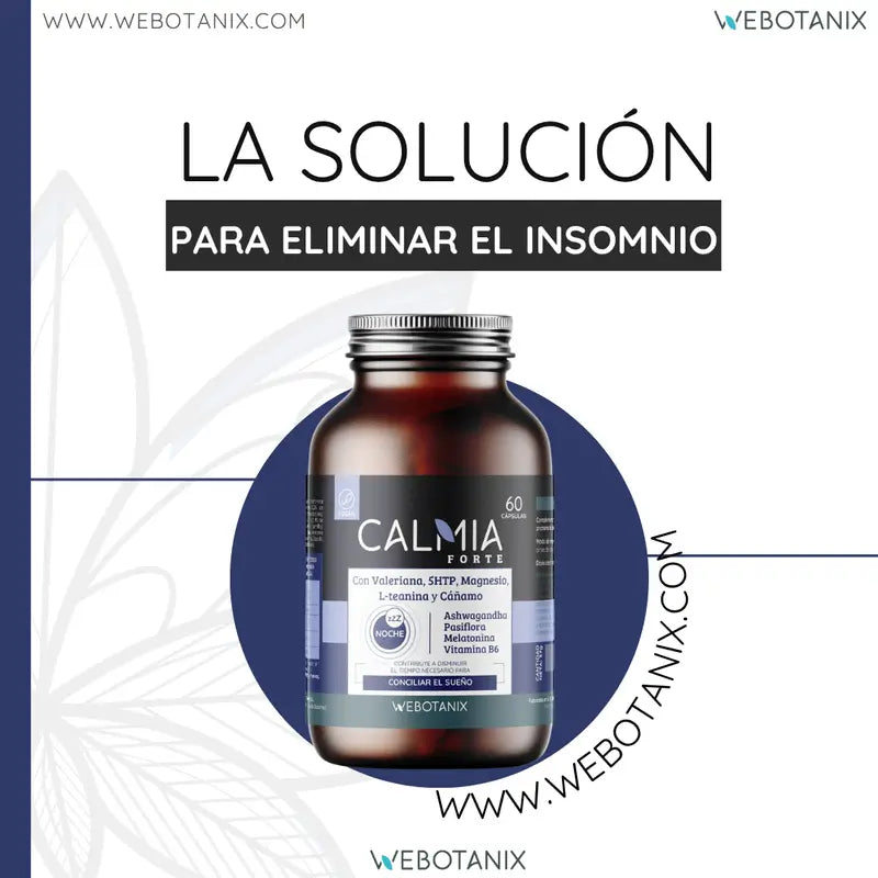 Webotanix Calmia Noche Forte, 60 kapsúl