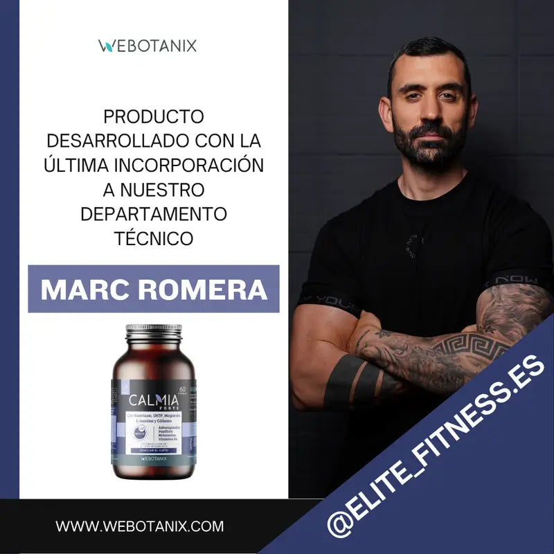 Webotanix Calmia Noche Forte, 60 kapsúl