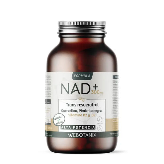 Webotanix Nad+Resveratrol Formula, 60 kapsúl