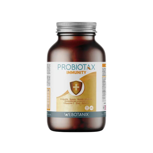 Webotanix Probiotax Immunity, 45 kapsúl