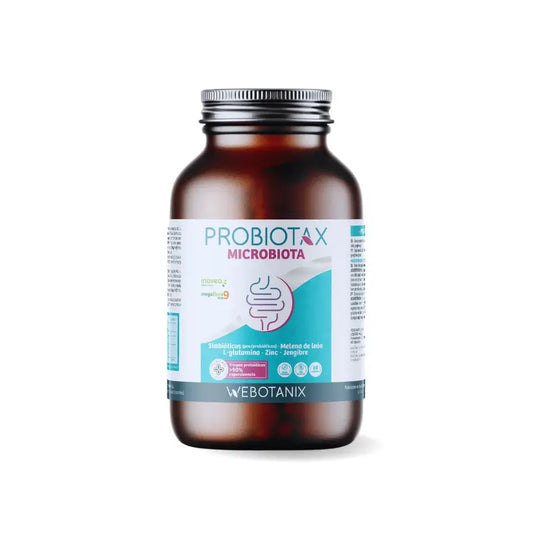 Webotanix Probiotax Microbiota, 30 kapsúl