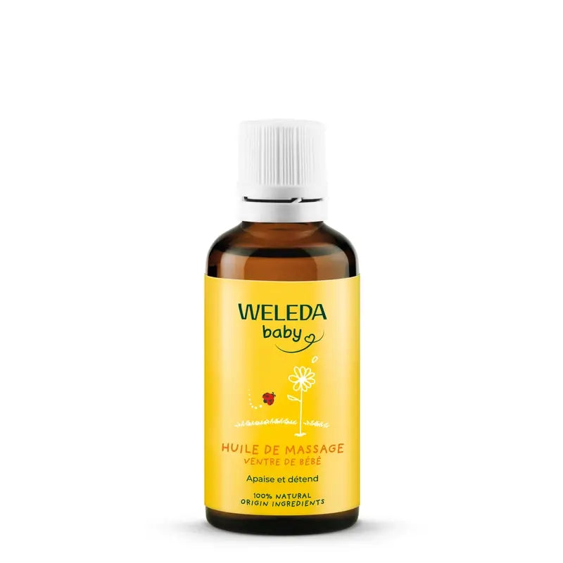 Weleda Masážny olej proti kolike „Tripita Del Bebe“ 50 ml