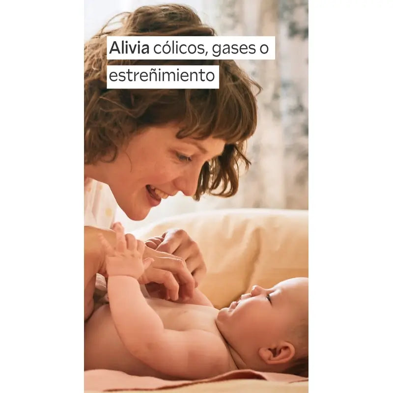 Weleda Masážny olej proti kolike „Tripita Del Bebe“ 50 ml